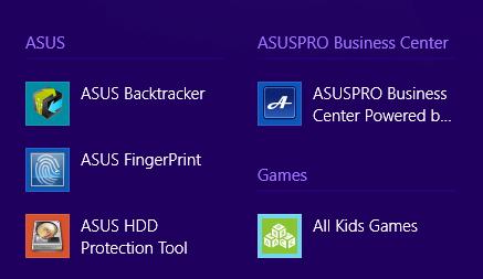 ASUS FingerPrint Pomocou aplikácie ASUS FingerPrint môžete zachytiť biometrické údaje odtlačku prsta na snímači odtlačkov prsta v prenosnom počítači.