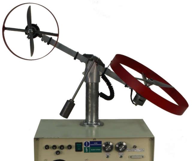 3. Laboratórny model vrtuľníka s dvoma stupňami voľnosti, Laboratórium automatického
