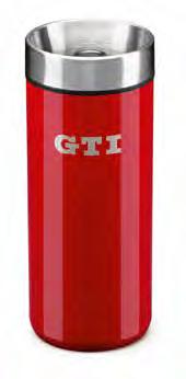 dizajn pripomína známu GTI voštinu Na obidvoch bočniciach ručne robené vystúpené nápisy GTI S tvrdým