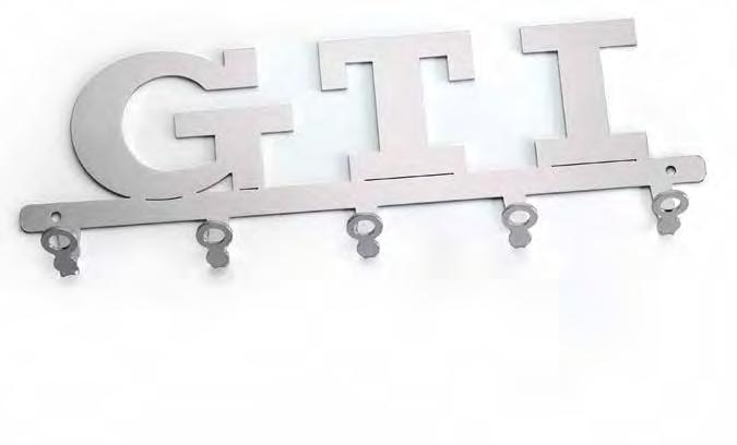 Horný a dolný okraj s potlačou nápisu GTI Performance a červených písmen GTI Materiál: 100 % polyester Farba: