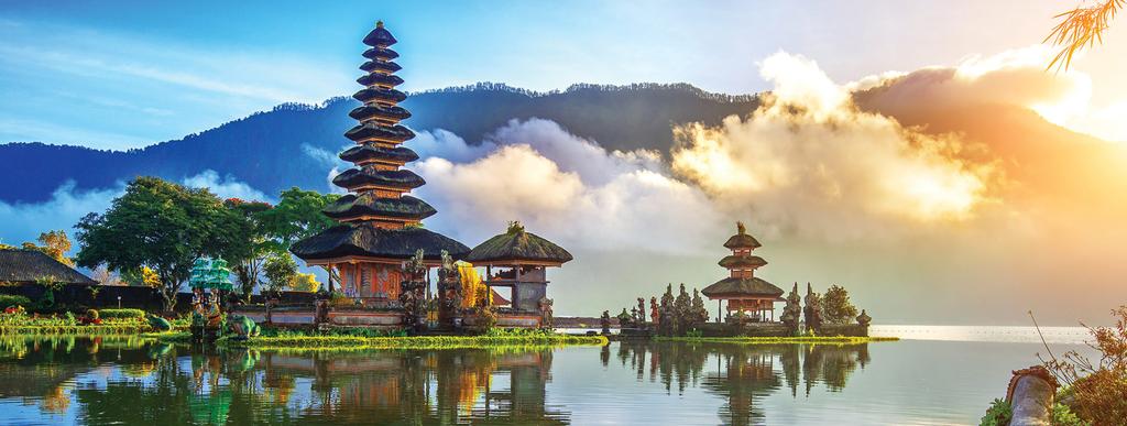 Špicbergy Perly Indonézie Poznávacie zájazdy Indonésia Perly Indonézie Cesta krajinou pagod, chrámových komplexov, rozprávkových údolí, mýtického baronga a všadeprítomných obetných darov vzbudzuje