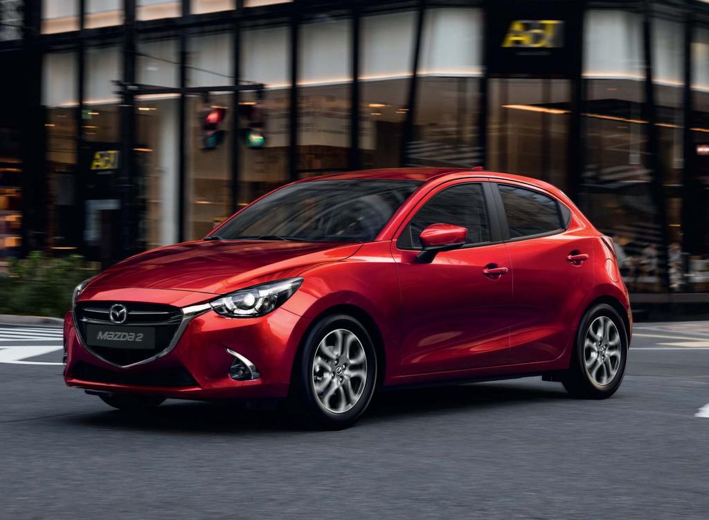 Využívanie tých najlepších vlastností modelu Mazda2 je teraz jednoduchšie, a to vďaka množstvu inteligentných technológií, ktoré pre vás