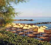 I Kokkini Hani PLÁŽOVÝ SET Hotel MITSIS RINELA BEACH Rozľahlý hotelový komplex Mitsis rinela beach je