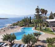 I Agios Nikolaos PLÁŽOVÝ SET SPA & WELLNESS Hotel MINOS PALACE Luxusný hotel obklopený