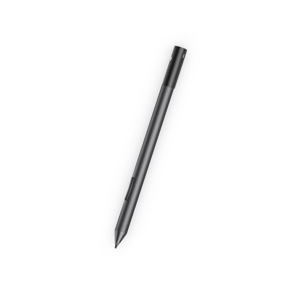 Aktívne pero Dell Prirodzený pocit ako pri písaní perom na papier Špičková presnosť s integrovanými technológiami spoločnosti Wacom Aktívne dotykové pero s hrotom citlivým na tlak a funkciou