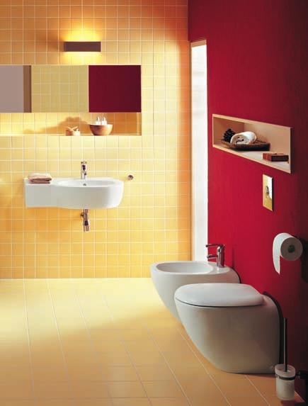 Séria EGO 14 Pokiaľ plánujete dve umývadlá v kúpeľni, vzdialenosť medzi
