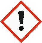 2.2 Prvky označovania Označovanie (NARIADENIE (ES) č. 1272/2008) Výstražné piktogramy : Výstražné slovo : Pozor Výstražné upozornenia : H317 Môže vyvolať alergickú kožnú reakciu.
