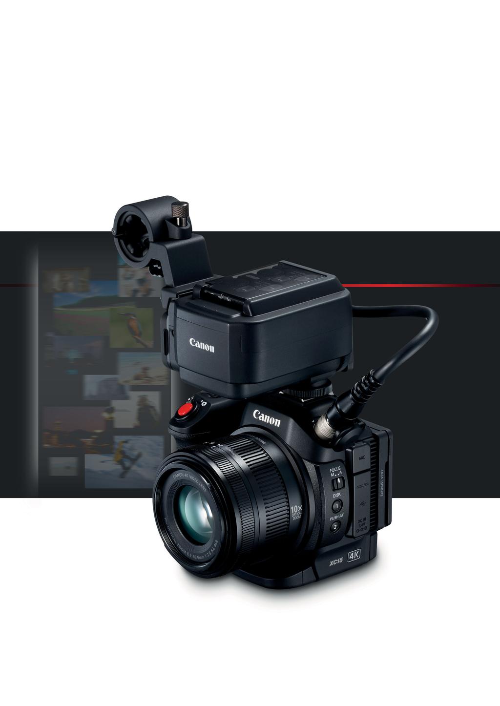 CEL-SW8DA2R2 Videokamera 4K Návod