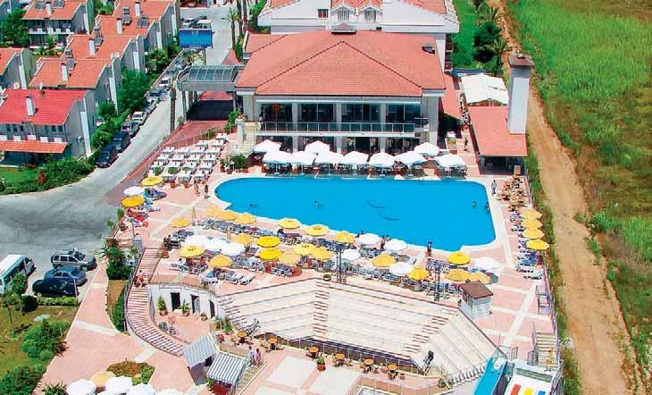 Turecko I Belek - Bogazkent OBĽÚBENÝ Hotel DYADOM RESORT Dyadom Resort hotel sa nachádza 35