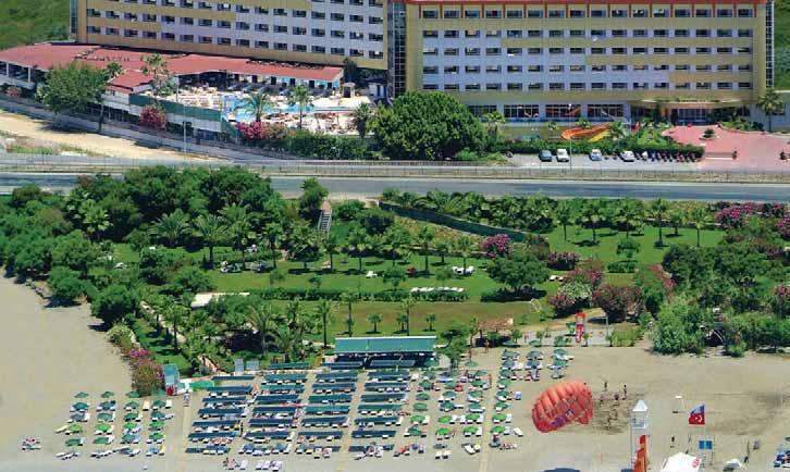 Turecko I Alanya SPA & WELLNESS Hotel DINLER Hotel s úchvatným výhľadom na Stredozemné more a pohorie Taurus,
