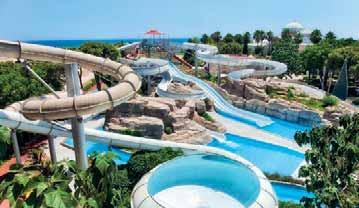 Turecko I Antalya-Kundu OBĽÚBENÝ Hotel WOW TOPKAPI PALACE Luxusný hotelový komplex je vybudovaný v štýle rozprávok