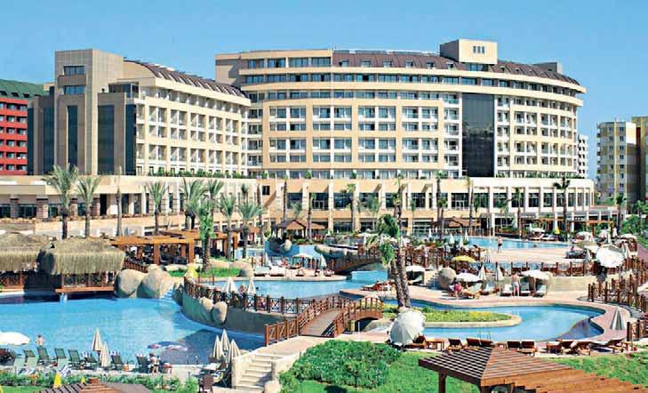 Turecko I Antalya-Lara OBĽÚBENÝ RODINNÝ Hotel FAME RESIDENCE LARA RESORT & SPA Luxusný hotelový rezort, člen prestížnej