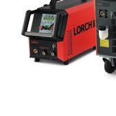 V kombinácii s balíkom výhod Lorch EN 1090 WPS, ktorý sa dá dodatočne zakúpiť, ste vybavení pre všetky zváračské úlohy.