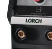 Lorch X 350 je vhodný pre základné, rutilové a špeciálne elektródy až do 8 mm Ø, ako aj pre bezpečné zváranie zhora nadol pomocou celulózových elektród (CEL).