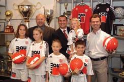 Baumit Junior Soccer, alebo ako sa to všetko začalo Baumit Junior Soccer odštartoval novú éru detského futbalu V roku 2004 odštartoval Baumit celkom novú éru mládežníckeho futbalu.