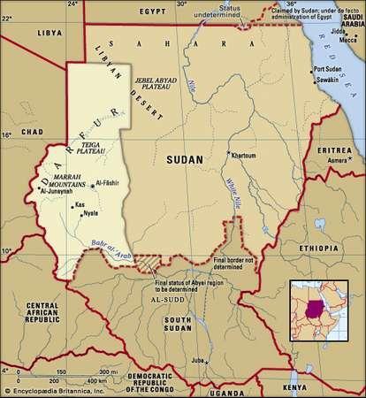 Vojna v Sudáne Dve občianske vojny v Sudáne POV 1955 1972 Vojna medzi moslimskými Arabmi na severe a nemoslimskými, nearabskými, kresťanskými a animistickými černosmi na juhu Juh