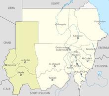 Čo je to darfúr? Darfúr (arabsky v preklade domov Fúrov) je oblasť na západe Sudánu. Rozloha: 493 180 km² Počet obyvateľov: 6-6,5 mil.