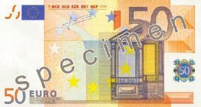 3.2 Karta s ochrannými prvkami eurových bankoviek Karta s ochrannými prvkami eurových bankoviek je určená pre širokú verejnosť. Využíva optický efekt, ktorý bol obľúbený v 70. rokoch.