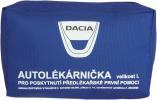 Autolekárnička Dacia 77 11 561 356 Autolekárnička zložením odpovedajúcim aktuálnej vyhláške.