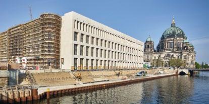 Autentickosť ako ideál Historické fasády berlínskeho zámku boli vzkriesené.