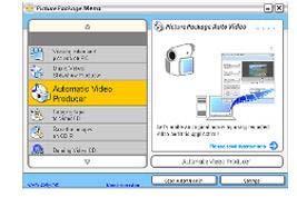 Kapitola 2: Funkcie Picture Package Softvérový balík Picture Package je sadou aplikácií operačného systému Windows s nasledujúcimi funkciami.