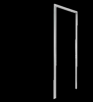 SKRYTÉ ZÁRUBNE Model DUAL skrytá zárubňa umožňujúca otváranie dverí do obidvoch smerov, tzn.