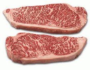 Obrázok 3 Mramorovanie mäsa plemena vagyu (Hunter valley premium meats, 2018) Vnútrosvalový tuk je zo senzorického a technologického pohľadu najhodnotnejší aj keď tvorí len 1 3 % z mäsa.