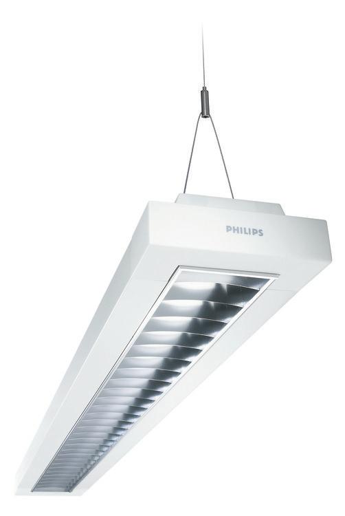 Tieto úspory sa dajú ešte zvýšiť riadením osvetlenia v závislosti od intenzity denného svetla pomocou snímača osvetlenia Luxsense, ktorý je integrovaný do svietidla.