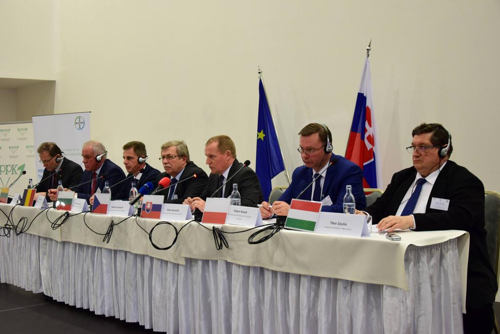 Bulharsko a Rumunsko o budúcnosti spoločnej poľnohospodárskej politiky EÚ (SPP) Poľnohospodárske komory krajín V4, Litvy, Rumunska a Bulharska vysielajú týmto vyhlásením jasné posolstvo do Bruselu,