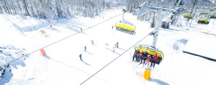 Horské strediská Poľsko a Česko Szczyrk mountain resort (PL) Najväčšie lyžiarske stredisko v Poľsku 97% podiel