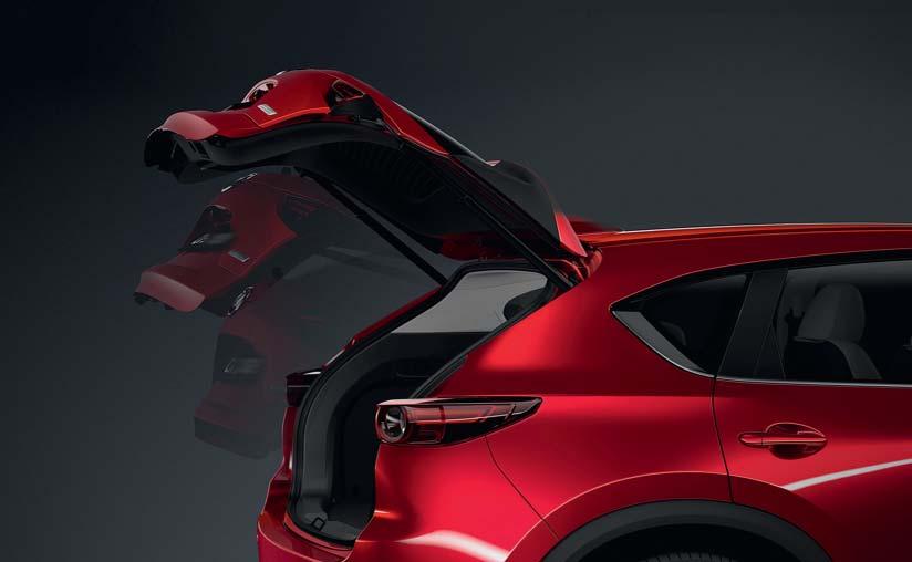 MAJTE VŠETKO POD KONTROLOU Vychutnajte si to najlepšie pripojenie v modeli Mazda CX-5.