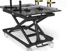 Nezáleží na tom, či máte kusovú alebo sériovú výrobu - presný upínací stôl Siegmund sa určite oplatí. Zvárací a upínací stôl predstavuje spoľahlivý a dlhodobý základ pre Vaše projekty.