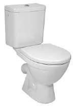 biela (kód H8203960002435) Izolačná doska pre závesné WC a bidet, biela (kód IDC11) Sedátko WC