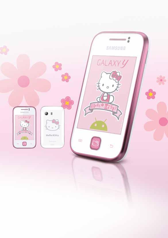 Jedinečný smartfón Hello Kitty je tu! Samsung Galaxy Y. Hit mesiaca Internet v mobile Viete, že s vaším mobilným telefónom môžete robiť oveľa viac, než len telefonovať a posielať SMS alebo MMS správy?