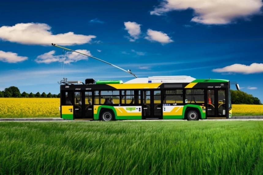 1. V roku 2012 sme začali s postupnou obnovou celého vozidlového parku trolejbusov a autobusov.