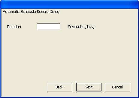 1) kliknite na Automatic Schedule Record Configuration pre nastavenie plánovača neustáleho záznamu 2) kliknite na Automatic Alarm Record Configuration pre nastavenie plánovača alarmového nastavenia