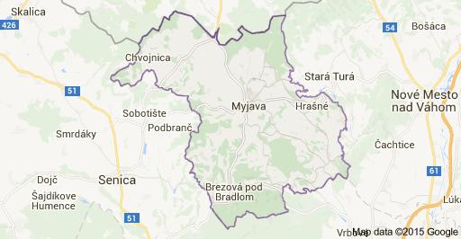 Zaujímavosti od A po Z Glóbus Slovensko naše... Myjavský región Myjava je menšie mesto, ležiace v kopaničiarskej oblasti medzi Záhorím a Považím, na pomedzí medzi Slovenskom a Moravou.