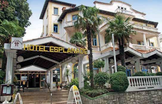 ideálny. Hotel VARAŽDIN + Hotel sa nachádza priamo nad plážou, neďaleko centra mestečka Selce.