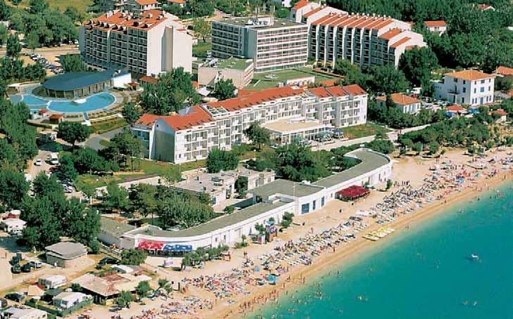 I Krk I Baška SPA & WELLNESS RODINNÝ HOTEL Hotel CORINTHIA BAŠKA + ZONE Klimatizovaný hotelový komplex s vyšším