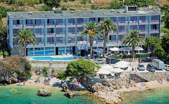 Naše hodnotenie***+: novo zrekonštruovaný hotel s nádherným výhľadom na more a vynikajúcou polohou priamo pri pláži uspokojí aj náročnejších klientov.