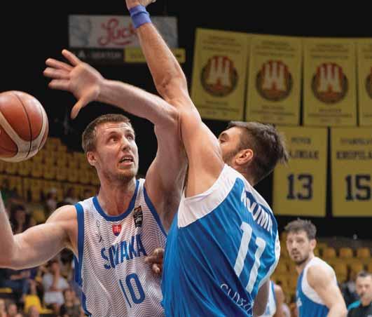 predkvalifikácie ME 2021 vstúpili v sobotu slovenskí basketbalisti 7-bodovým víťazstvom nad Cyprom. V Eurovia aréne na Pasienkoch sa však zrodilo oveľa ťažšie, než sa čakalo.