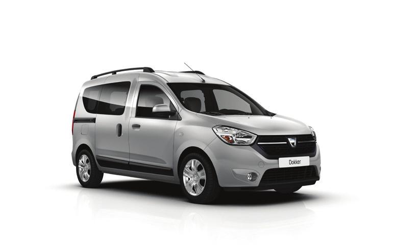 Dacia Dokker Už od 8 490 Aktuálne akcie Financovanie DaciaBox - 5 super výhod v jednom balíčku: BEZ administratívneho poplatku Predĺžená zmluvná záruka na 5 rokov alebo 100 000 km* Znížené úročenie