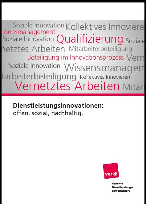 Otvorená inovácia & sociálna inovácia (koncepcia ver.di) Inovácia je sociálny proces. Otvorená inovácia: V r.
