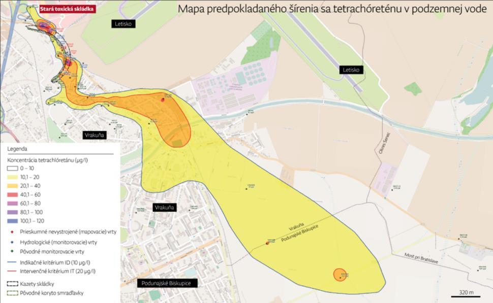 Projekty sanácie pokr. Sanácia environmentálnej záťaže Bratislava Vrakuňa -Vrakunská cesta skládka CHZJD SK/EZ/B2/136-28,3 mil.