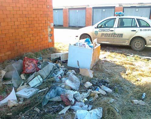 udržiavaní všeobecnej čistoty a ochrany zelene na území mesta Zlaté Moravce, 3 x porušenie VZN 7/2002 o niektorých podmienkach držania psov, 4x porušenie VZN 7/2005 o nakladaní s komunálnymi odpadmi