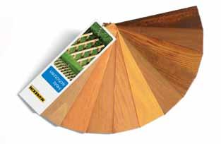 Exteriér alebo interiér Murexin má pre každý typ dreva a jeho použitie v exteriéry zodpovedajúce produkty.