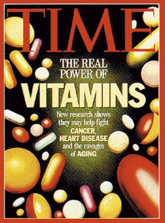 11 ODSTRÁNENIE SRDCOVÝCH CHORÔB 3. míľnik: Mediálna udalosť, ktorá znamenala obrat Ďalší posun vpred znamenala kľúčová podpora médií vitamínom a nutričnej terapii.