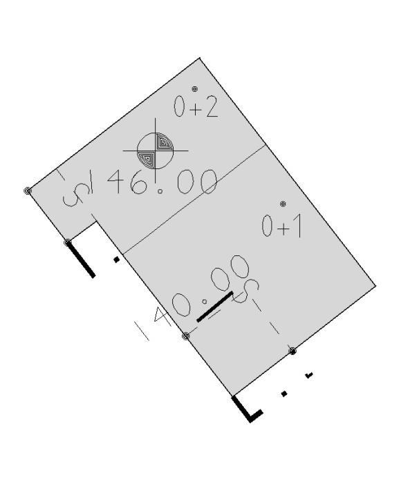 ortogonálnymi (pravouhlými) priemetmi vonkajšieho líca zvislých konštrukcií