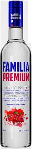 FAMILIA Premium Cranberry