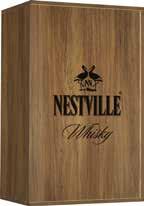 poháre 40% Nestville